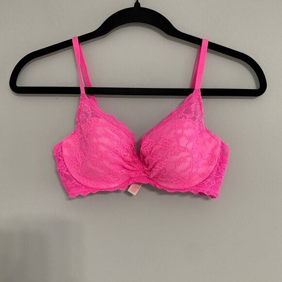 Victoria’s Secret Lined Demi/Demi Buste Double Bra Women Size 34B - Picture 1 of 6